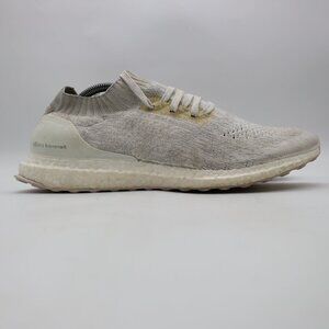 Adidas Ultra Boost Uncaged Men's Size 12 Triple White Running Sneakers BY2549